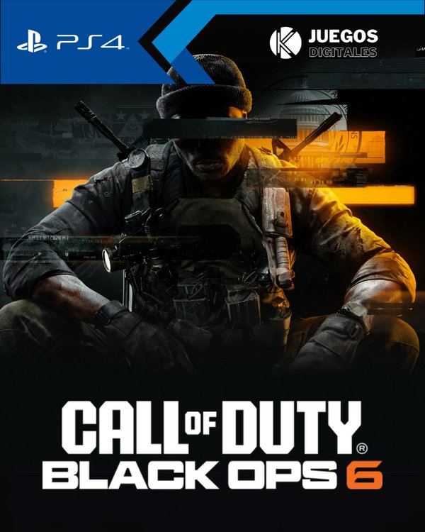 Call of Duty: Black Ops 6 PS4