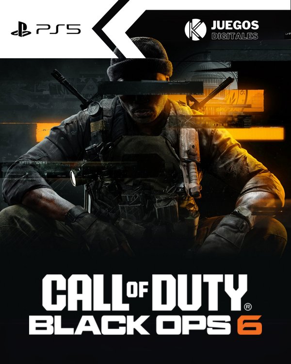 Call of Duty: Black Ops 6 PS5