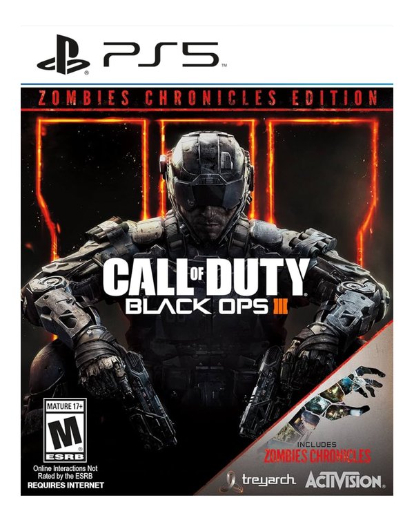 Call of Duty: Black Ops 3 Zombies Chronicles PS5