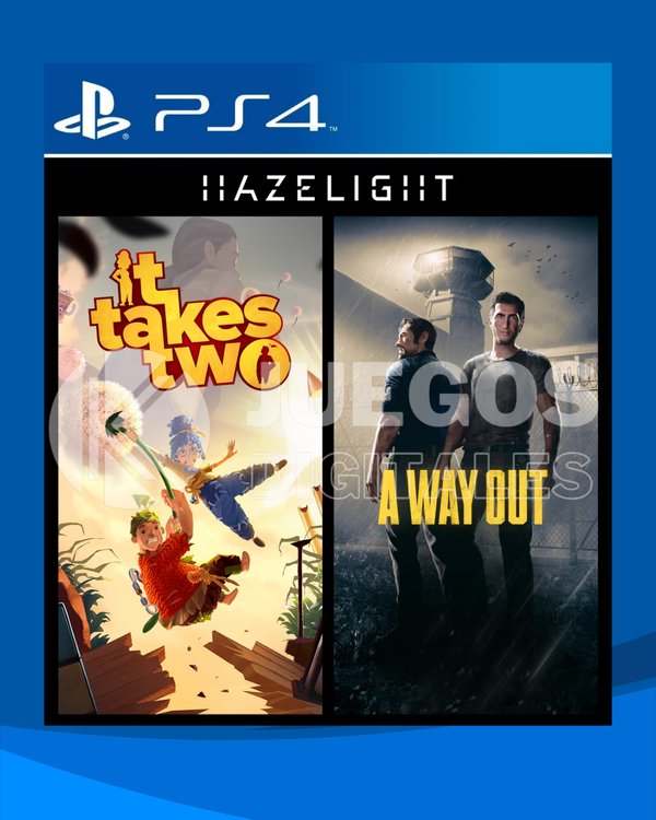 It Takes Two + A Way Out PS4