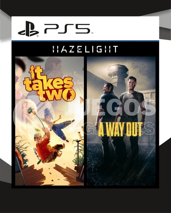It Takes Two + A Way Out PS5