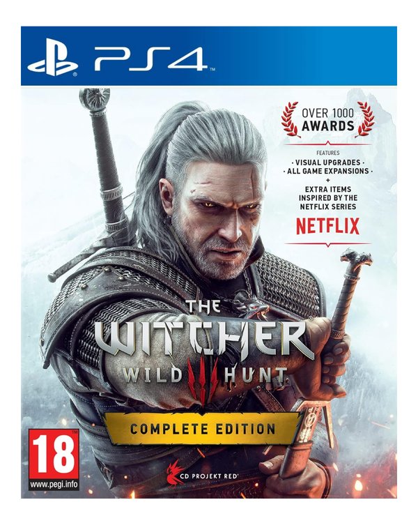The Witcher 3: Wild Hunt Edición Completa PS4