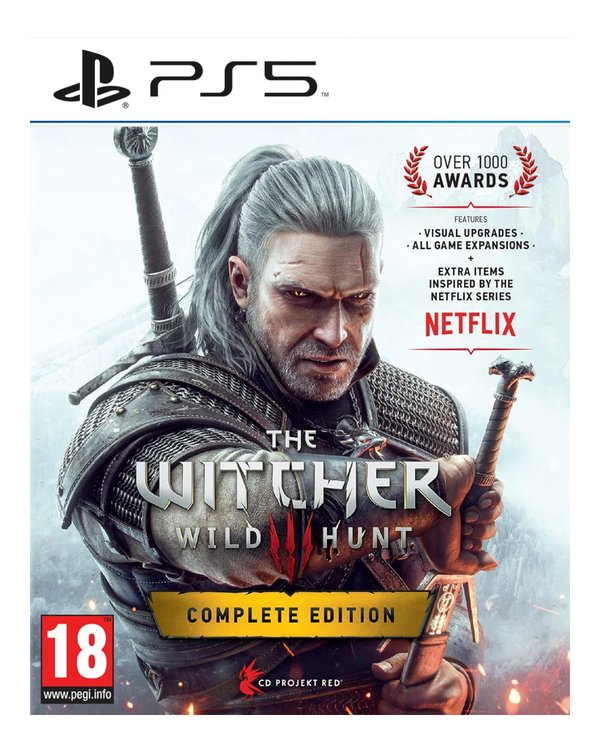 The Witcher 3: Wild Hunt Edición Completa PS5