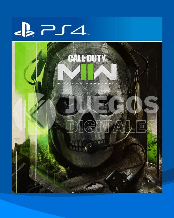Call of Duty Modern Warfare 2 PS4