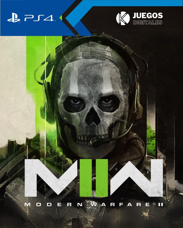 Call of Duty Modern Warfare 2 PS4