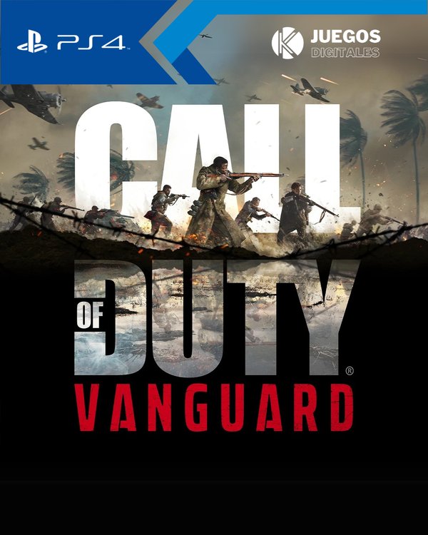 Call of Duty Vanguard PS4