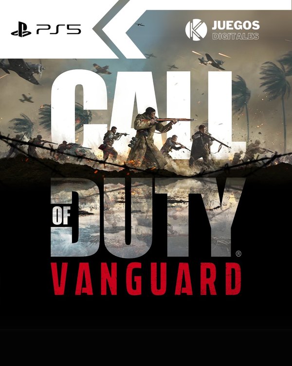 Call of Duty Vanguard PS5