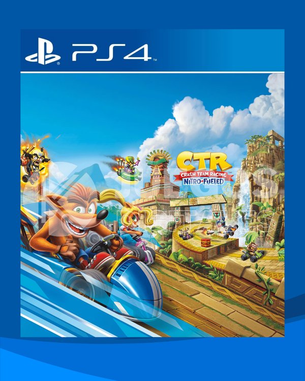 Crash Team Racing PS4