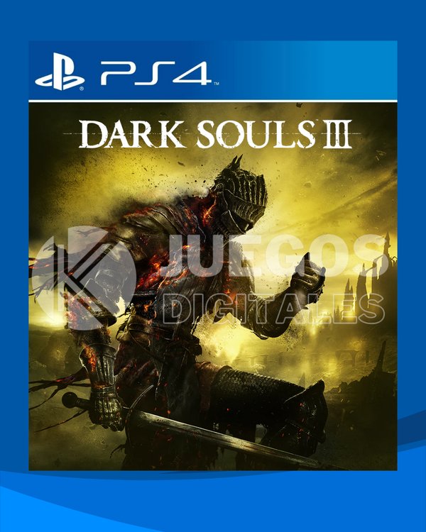 Dark Souls 3 PS4