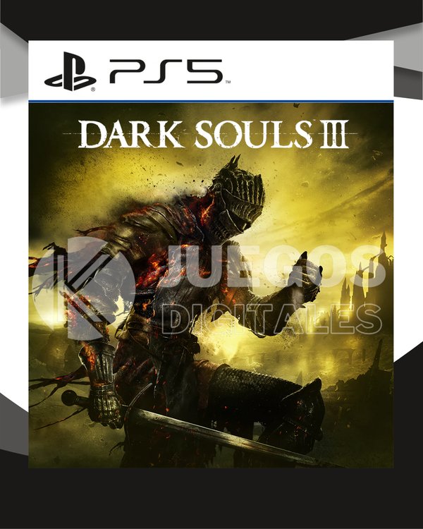 Dark Souls 3 PS5