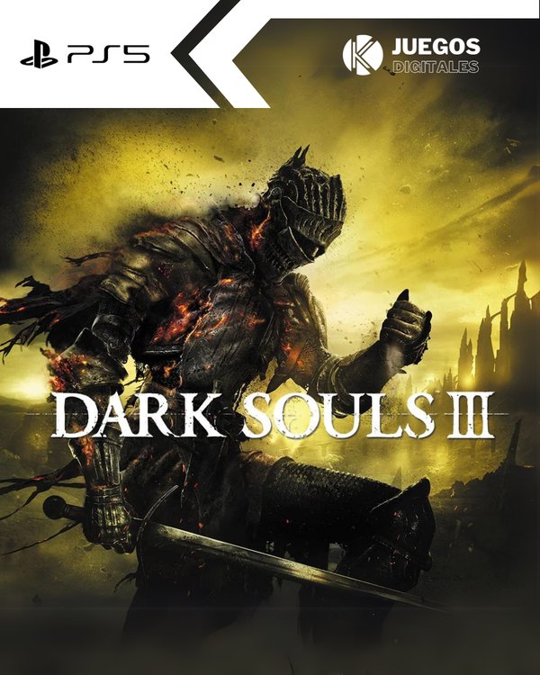 Dark Souls 3 PS5