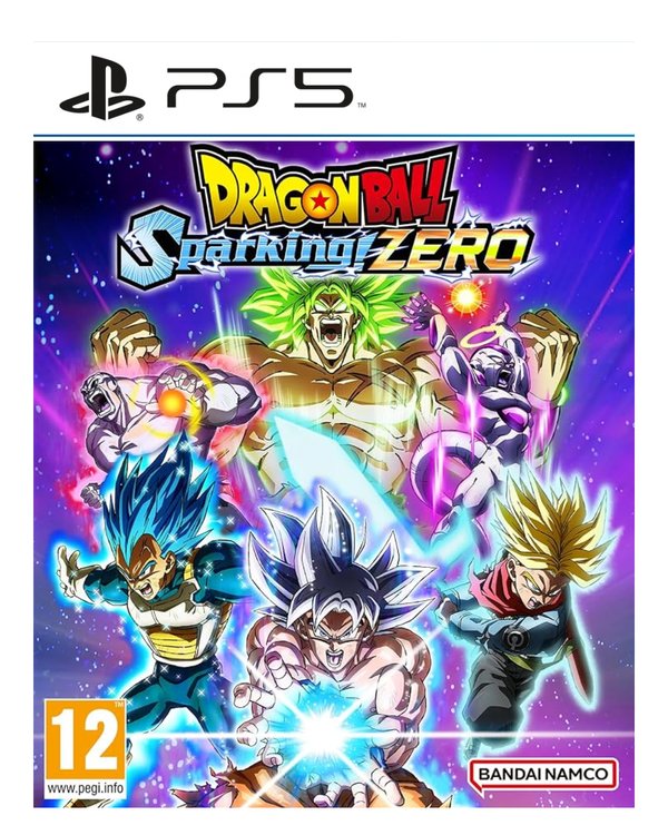 Dragon Ball Sparking Zero PS5