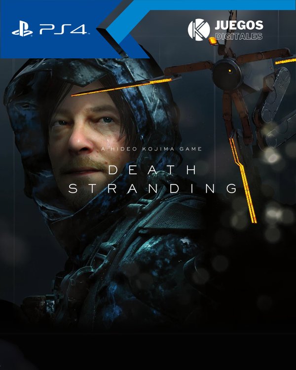 DEATH STRANDING Edición Digital Deluxe PS4