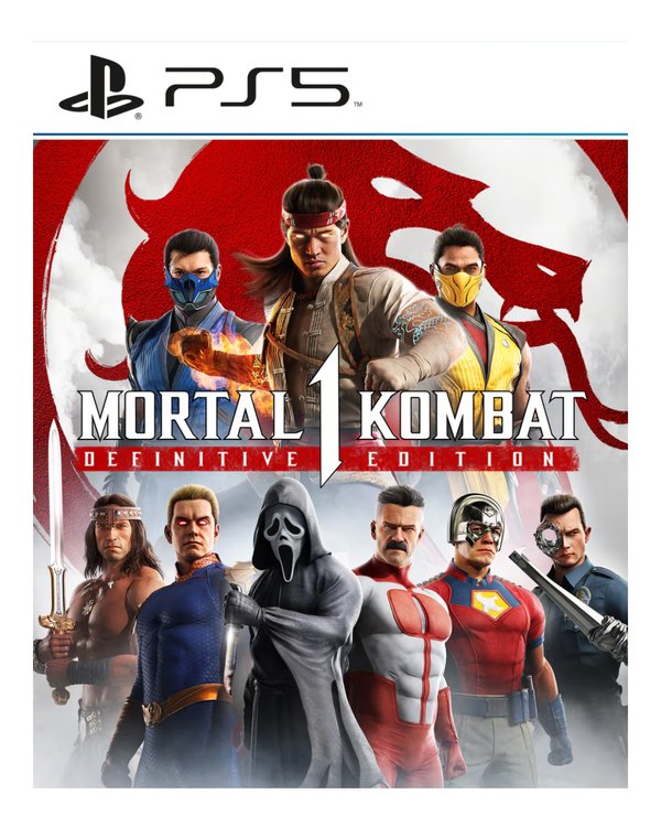 Mortal Kombat 1 Definitive Edition PS5