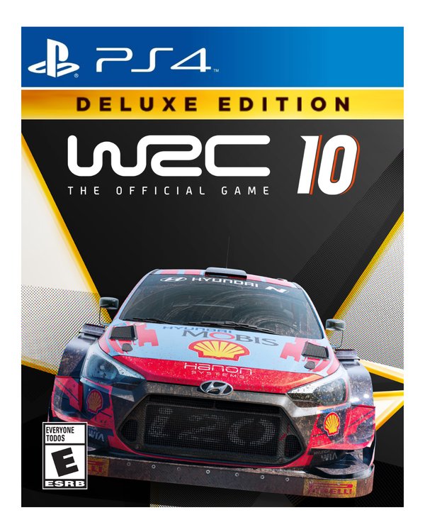 WRC 10 Edición de Lujo PS4