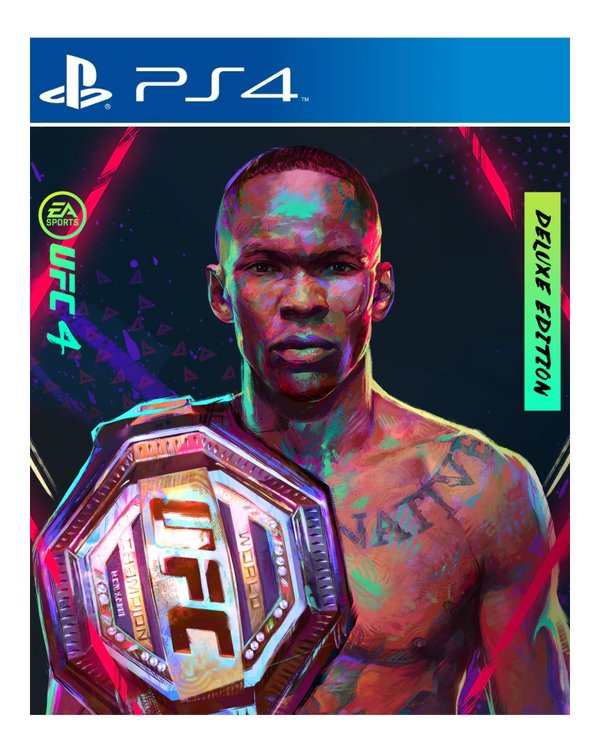 UFC 4 Deluxe Edition PS4 (CUENTA SECUNDARIA)