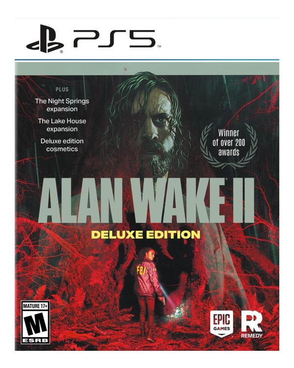Alan Wake 2 Deluxe Edition PS5