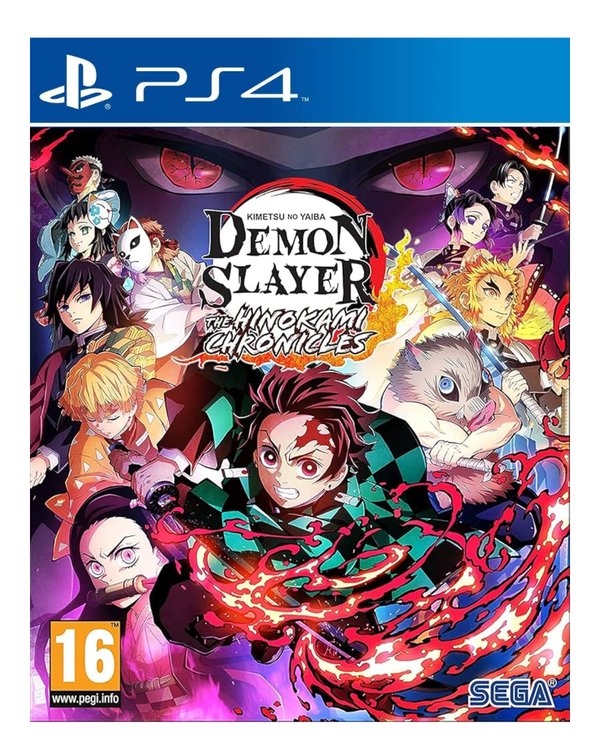 Demon Slayer - The Hinokami Chronicles PS4