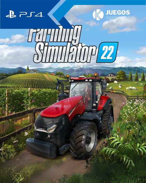Farming Simulator 22 PS4