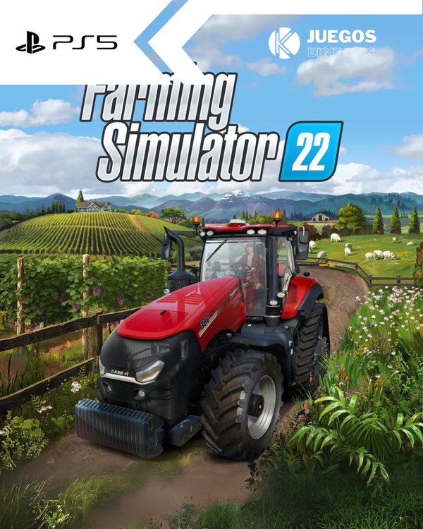 Farming Simulator 22 PS5