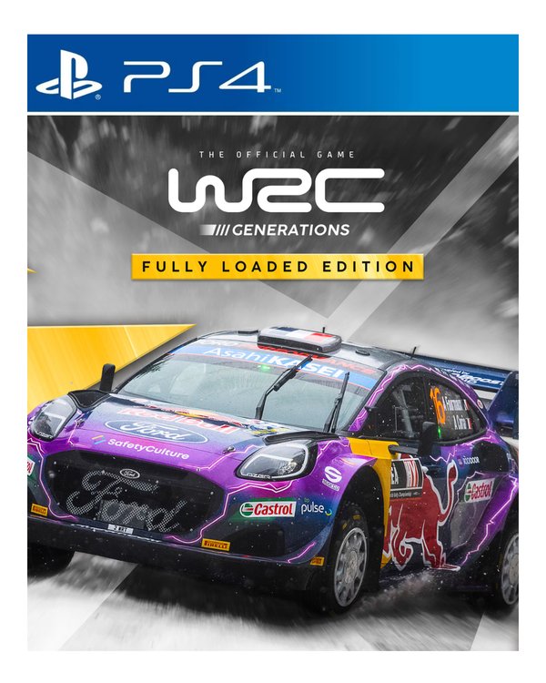 WRC Generations - Fully Loaded Edition PS4