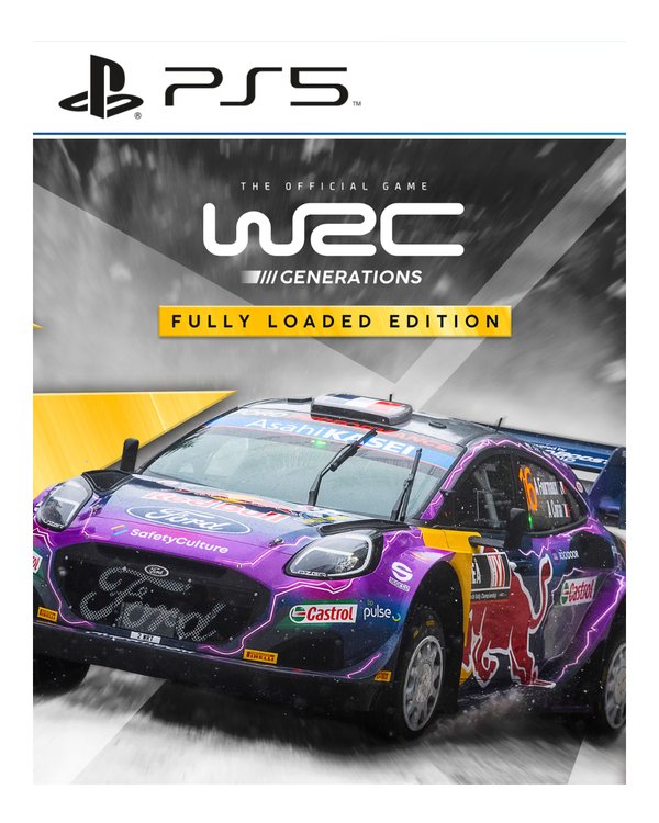 WRC Generations - Fully Loaded Edition PS5