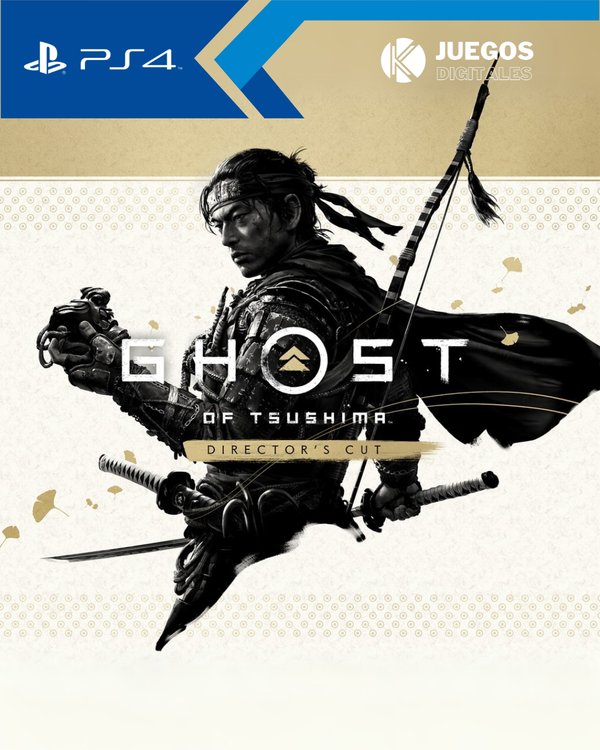 Ghost of Tsushima PS4