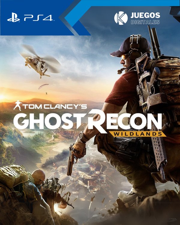 Ghost Recon Wildlands PS4