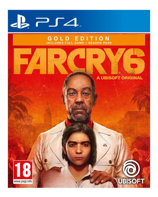 Far Cry 6 Gold Edition PS4