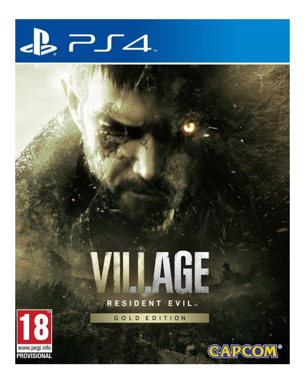 Resident Evil: Village (Edición ORO) PS4