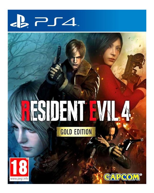 Resident Evil 4 Gold Edition PS4