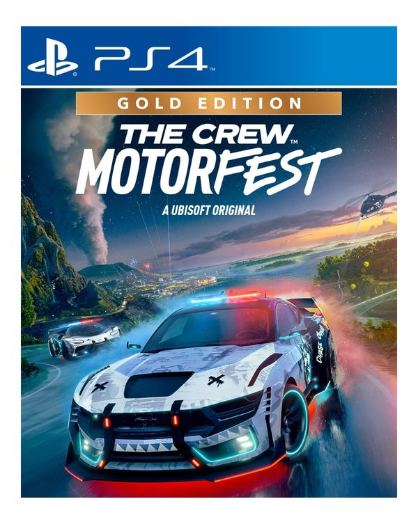 The Crew Motorfest Edición Oro PS4
