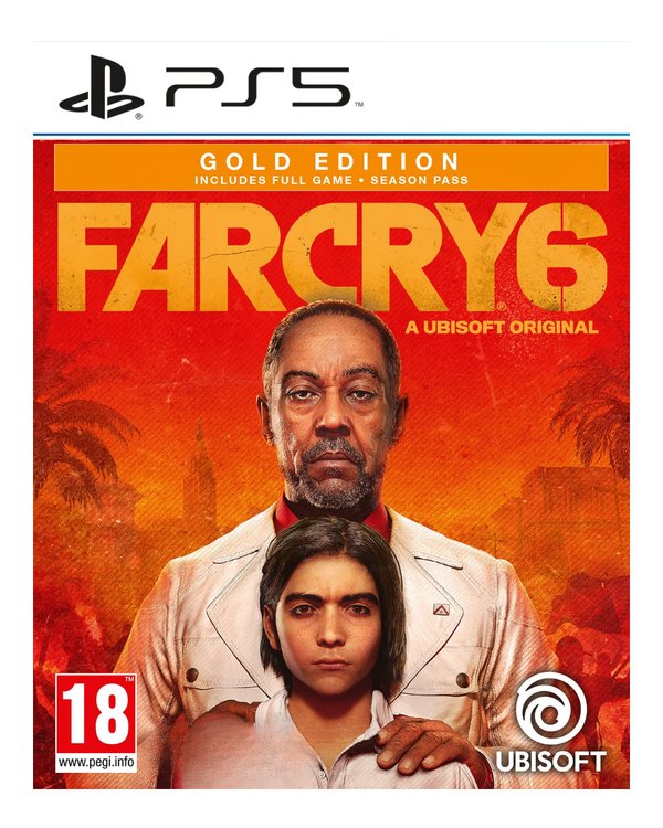 Far Cry 6 Gold Edition PS5