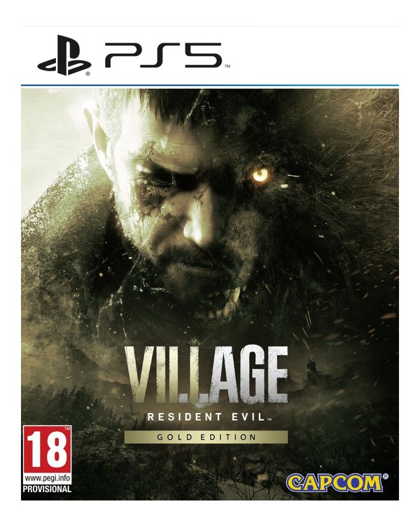 Resident Evil: Village (Edición ORO) PS5