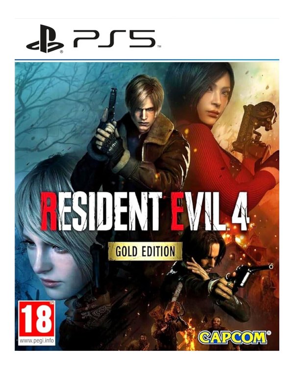 Resident Evil 4 Gold Edition PS5
