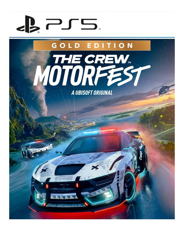 The Crew Motorfest Edición Oro PS5