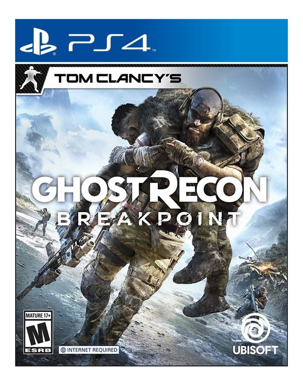 Ghost Recon Breakpoint PS4
