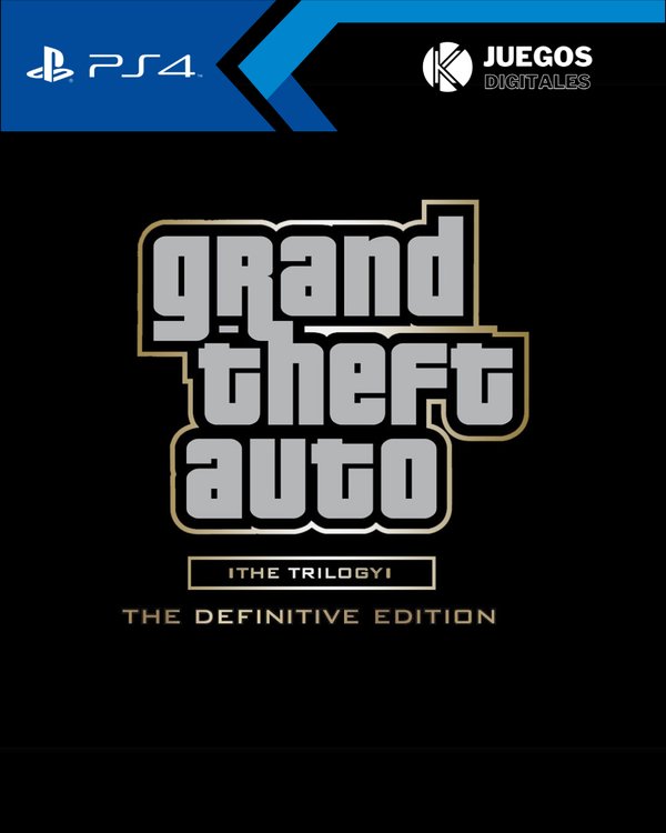 GTA Trilogía PS4