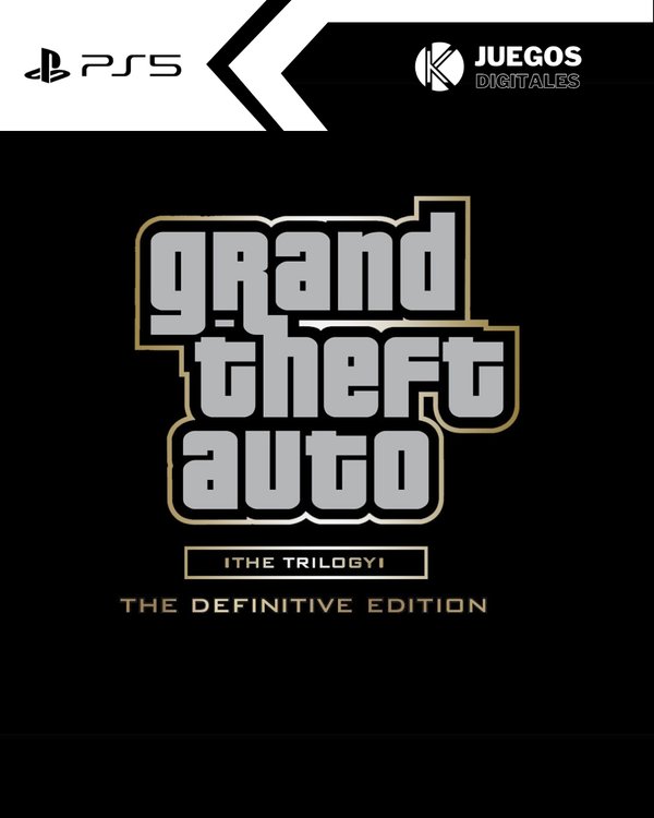 GTA Trilogía PS5