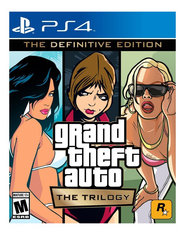 GTA Trilogía PS4