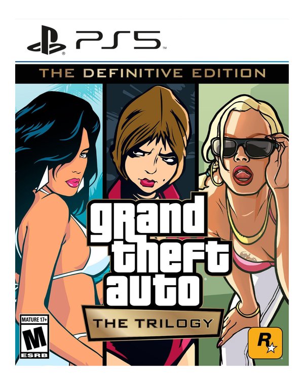 GTA Trilogía PS5