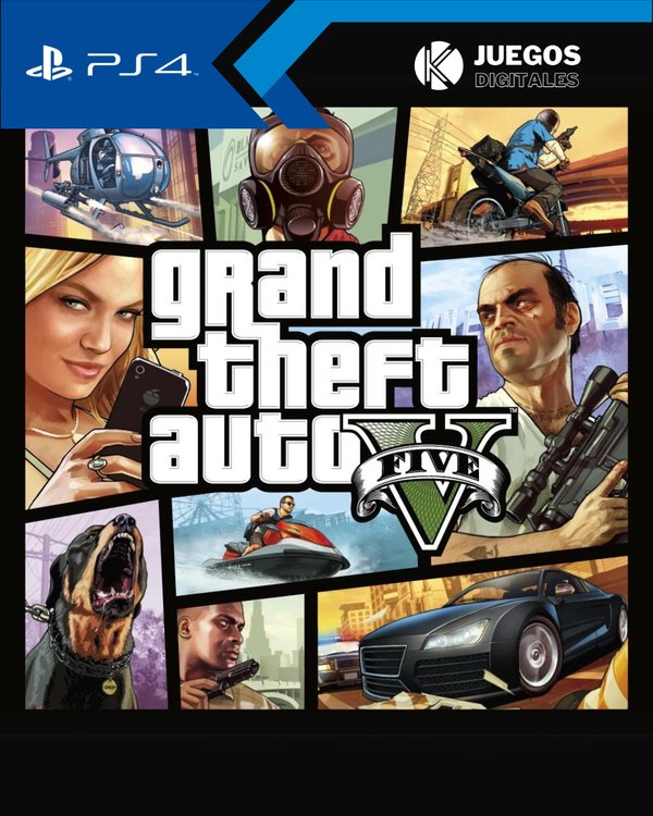 GTA V PS4