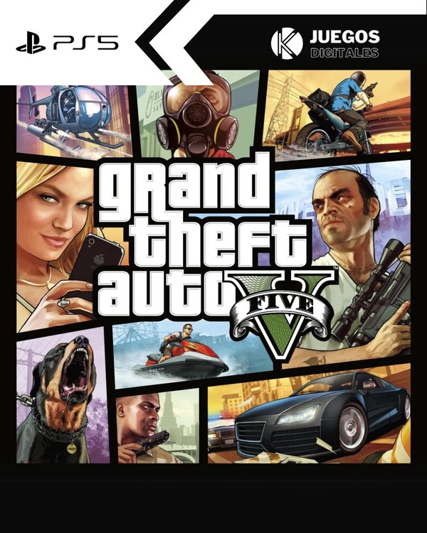 GTA V PS5