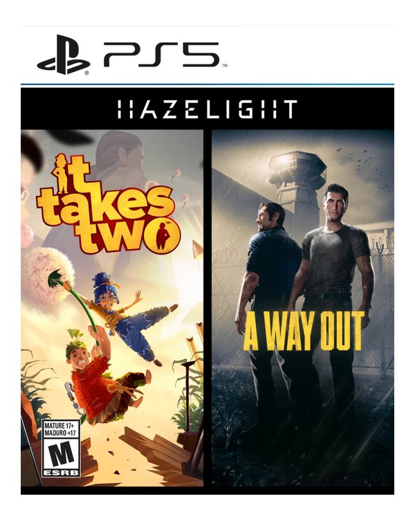 It Takes Two + A Way Out PS5