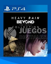 Heavy Rain + Beyond Two Souls PS4