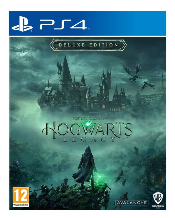 Hogwarts Legacy Edición Deluxe PS4