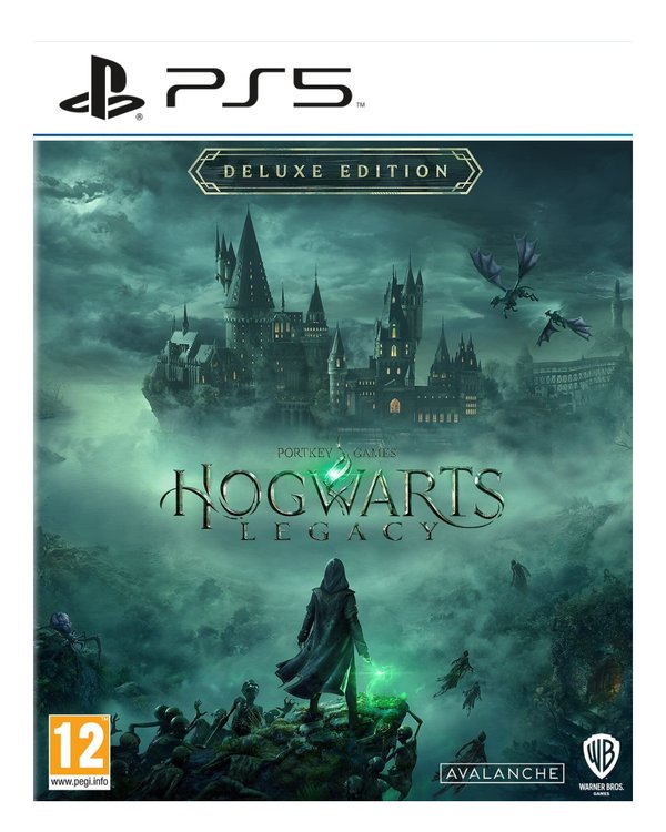 Hogwarts Legacy: Digital Deluxe Edition PS5