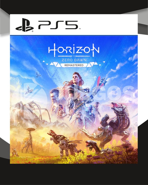 Horizon Zero Dawn Remastered PS5