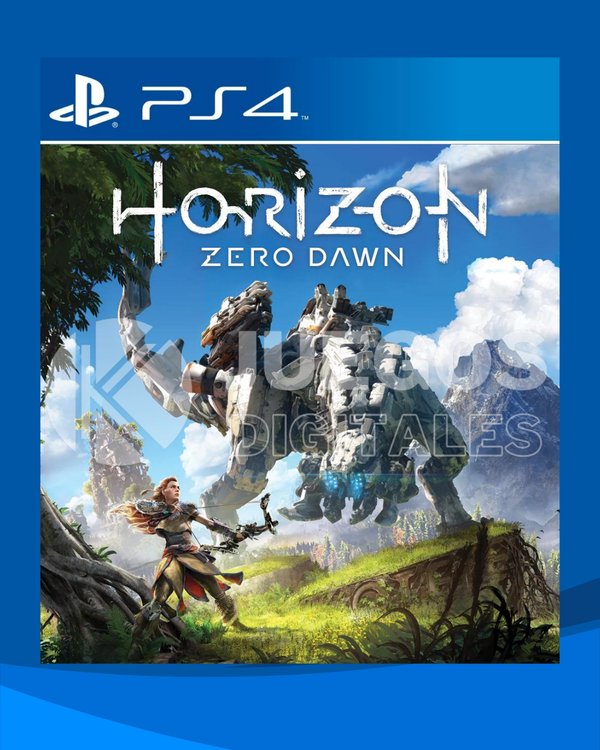 Horizon Zero Dawn PS4