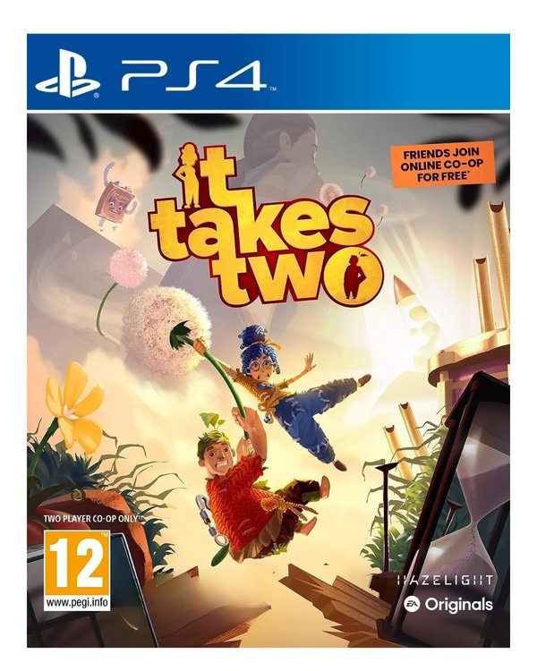It Takes Two PS4